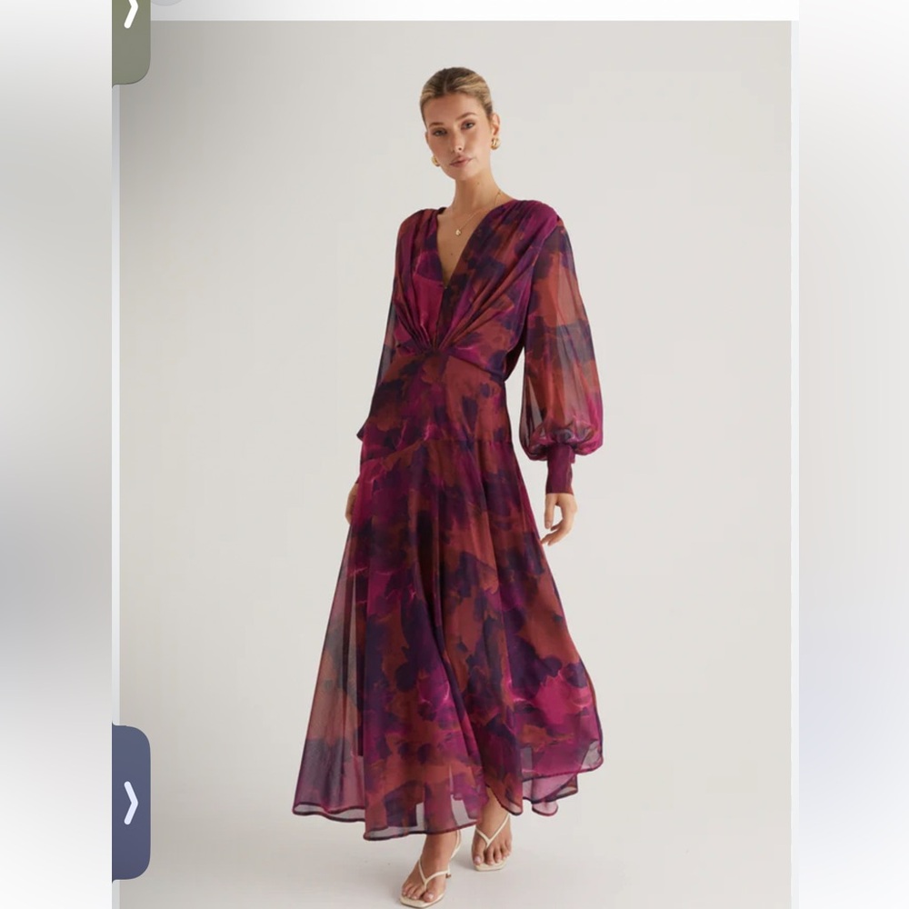 Gingham and heels dress